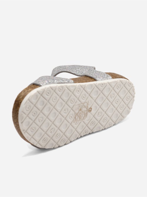 Sandales à scratchs - Doremi - Kiabi