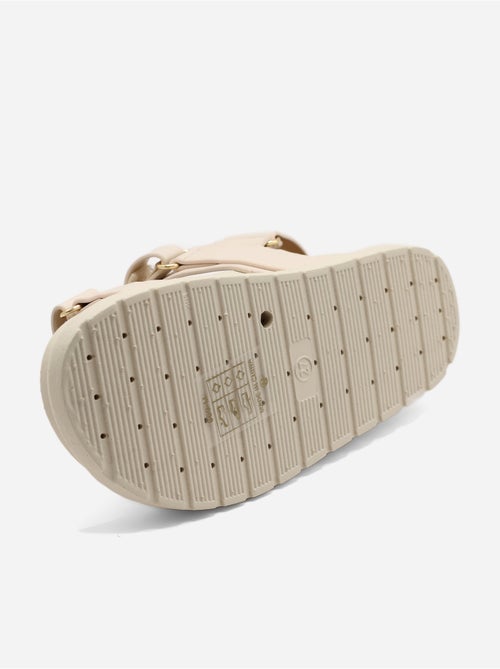 Sandales à scratchs - Doremi - Kiabi