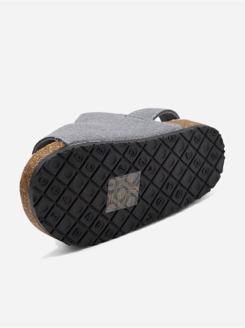 Sandales à scratchs - Doremi - Kiabi