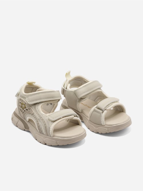 Sandales à scratchs - Doremi - Kiabi