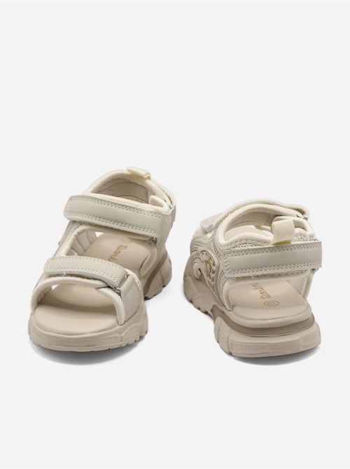 Sandales à scratchs - Doremi - Kiabi