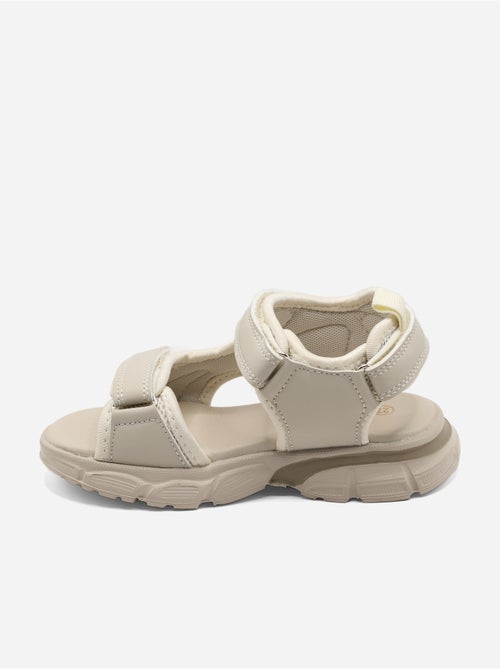 Sandales à scratchs - Doremi - Kiabi