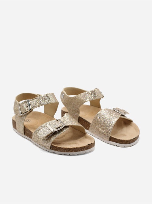 Sandales à scratchs - Doremi - Kiabi