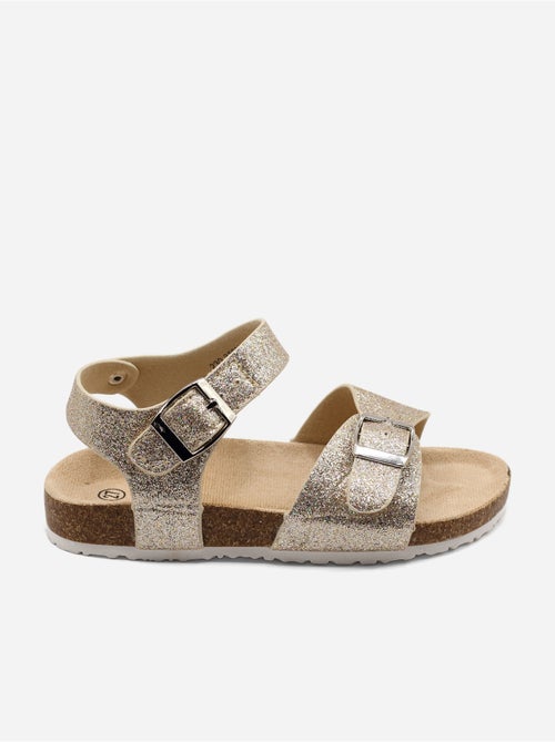Sandales à scratchs - Doremi - Kiabi