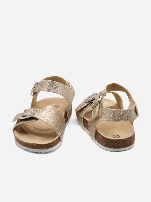 Sandales à scratchs - Doremi - Kiabi