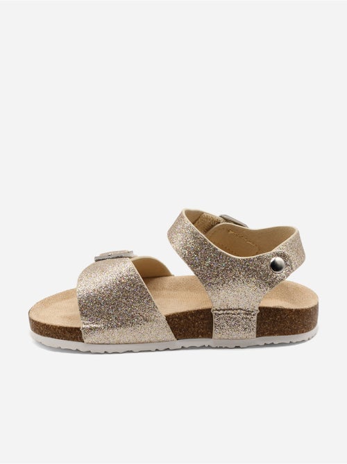 Sandales à scratchs - Doremi - Kiabi