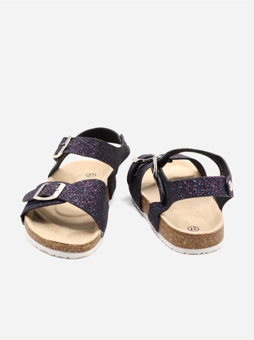Sandales à scratchs - Doremi - Kiabi