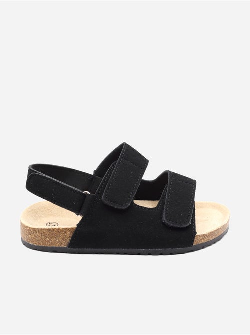 Sandales à scratchs - Doremi - Kiabi