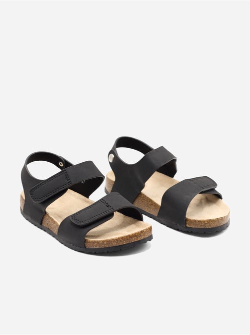 Sandales à scratchs - Doremi - Kiabi