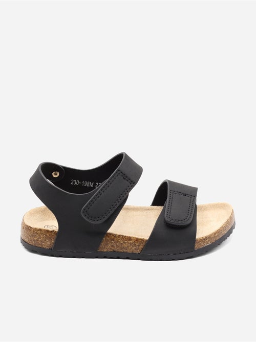 Sandales à scratchs - Doremi - Kiabi