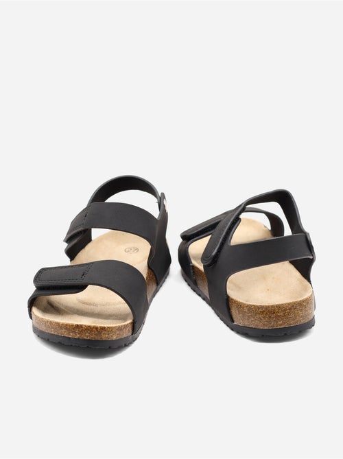 Sandales à scratchs - Doremi - Kiabi