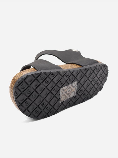 Sandales à scratchs - Doremi - Kiabi