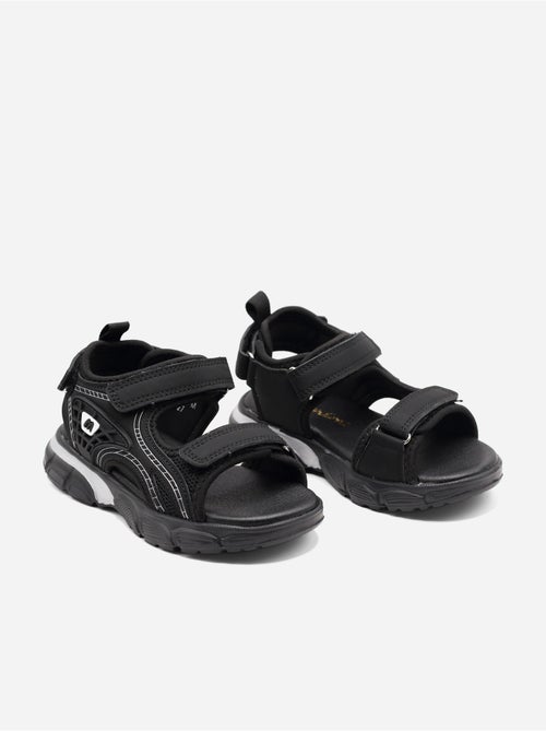 Sandales à scratchs - Doremi - Kiabi