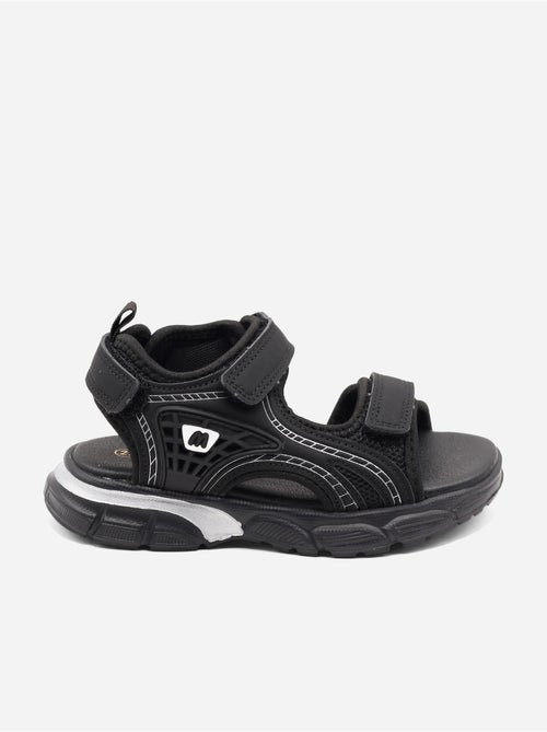 Sandales à scratchs - Doremi - Kiabi