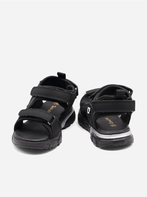 Sandales à scratchs - Doremi - Kiabi