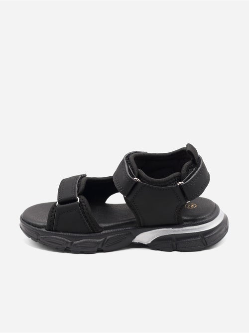 Sandales à scratchs - Doremi - Kiabi