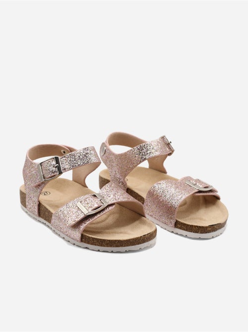 Sandales à scratchs - Doremi - Kiabi