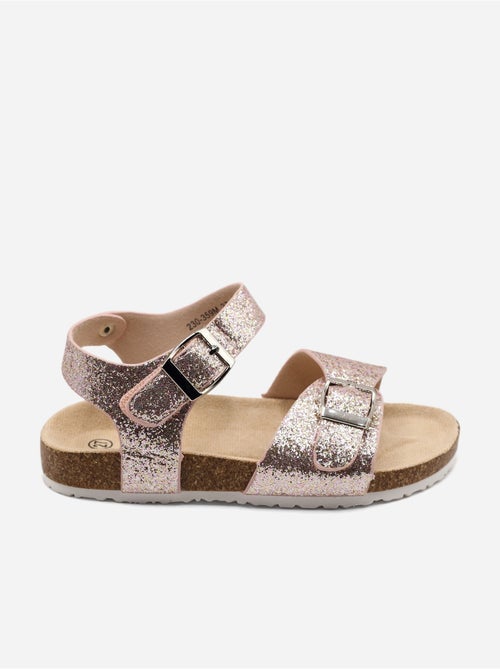 Sandales à scratchs - Doremi - Kiabi