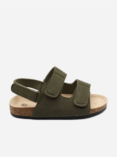 Sandales à scratchs - Doremi - Kiabi