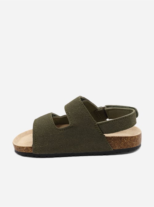 Sandales à scratchs - Doremi - Kiabi