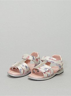 Sandales à scratchs - Kiabi