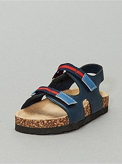 Sandales à scratchs - Kiabi