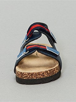 Sandales à scratchs - Kiabi