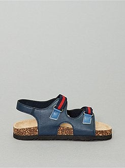 Sandales à scratchs - Kiabi