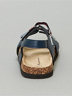 Sandales à scratchs - Kiabi