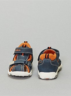 Sandales à scratchs - Kiabi