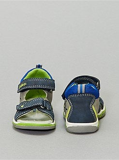 Sandales à scratchs - Kiabi