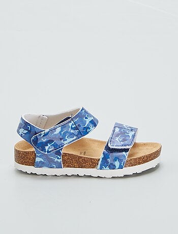 Sandales à scratchs