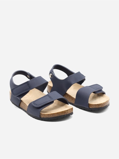 Sandales à scratchs - Kiabi