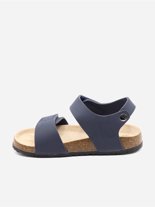 Sandales à scratchs - Kiabi