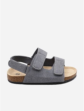 Sandales à scratchs
