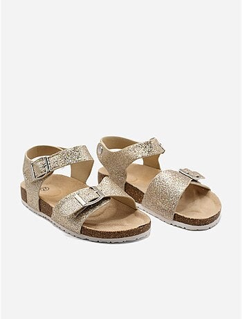 Sandales à scratchs