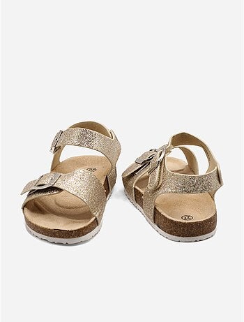 Sandales à scratchs