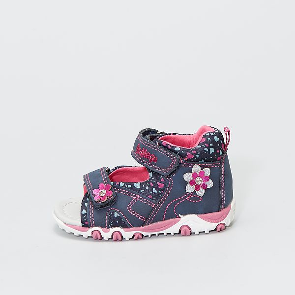 chaussures fleuries