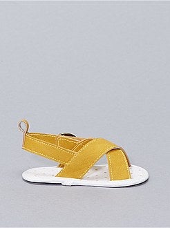 Sandales à scratchs - Kiabi