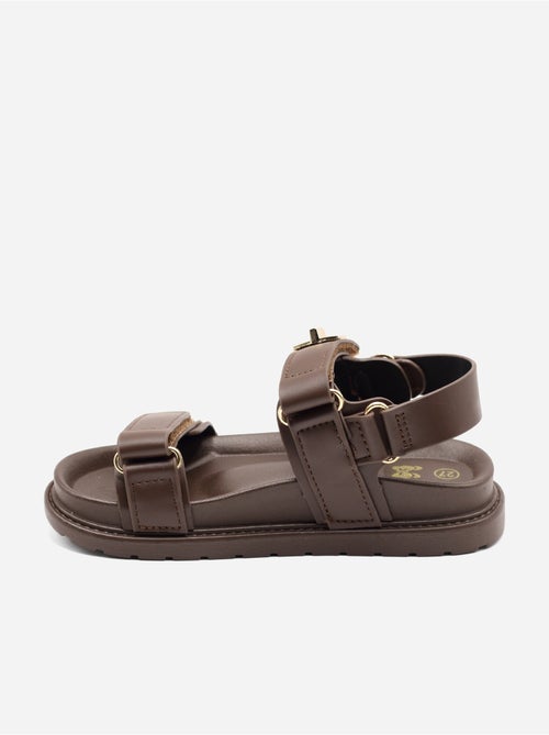 Sandales à scratchs - Kiabi