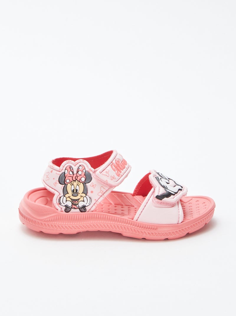 Sandales à scratchs 'Minnie' 'Disney' ROSE - Kiabi
