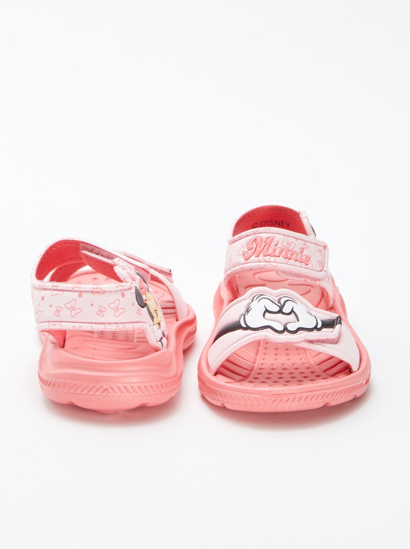 Sandales à scratchs 'Minnie' 'Disney' ROSE - Kiabi