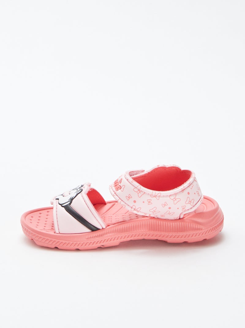 Sandales à scratchs 'Minnie' 'Disney' ROSE - Kiabi