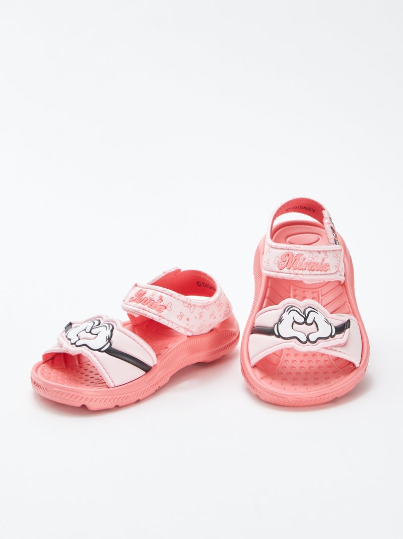 Sandales à scratchs 'Minnie' 'Disney' ROSE - Kiabi