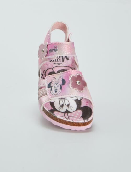 Sandales à scratchs 'Minnie' - Kiabi