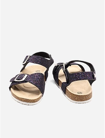 Sandales à scratchs