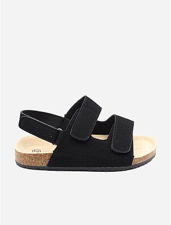 Sandales à scratchs