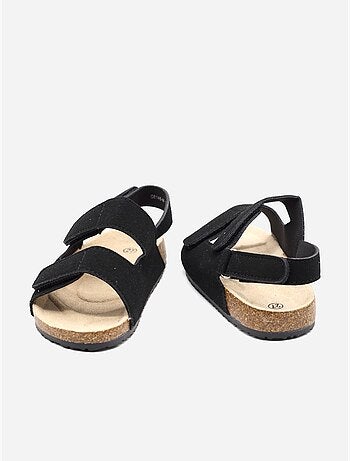 Sandales à scratchs