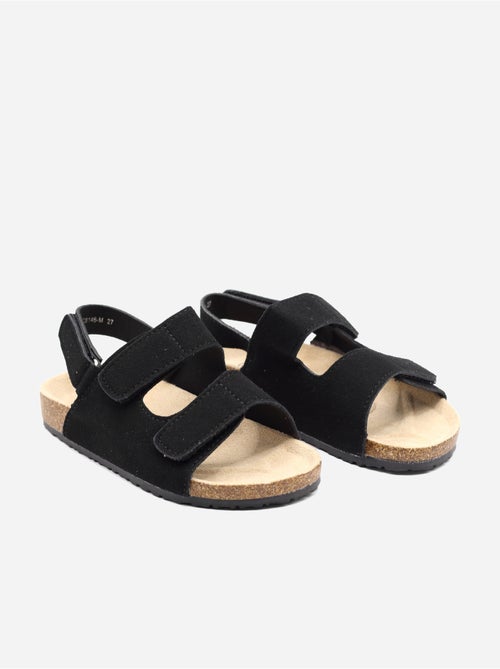 Sandales à scratchs - Kiabi
