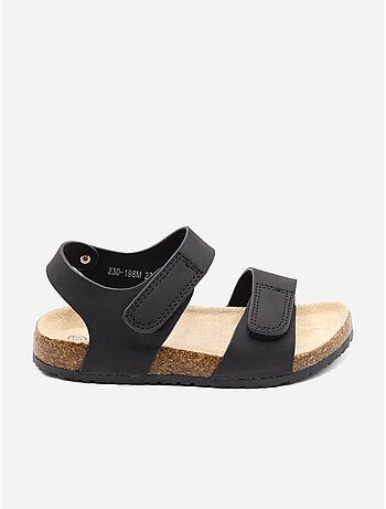 Sandales à scratchs